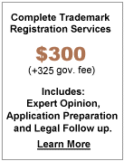 Trademark Registration Services